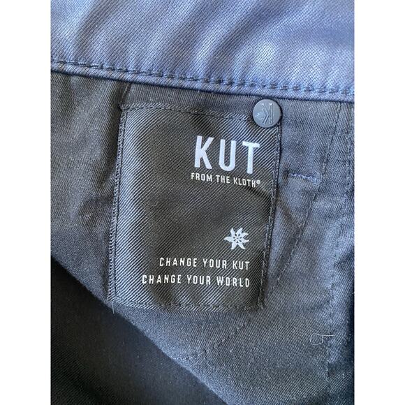 Kut From The Kloth Women's Size 2 Jeans Mia Fab Ab Toothpick Skinny High Rise - Picture 5 of 9